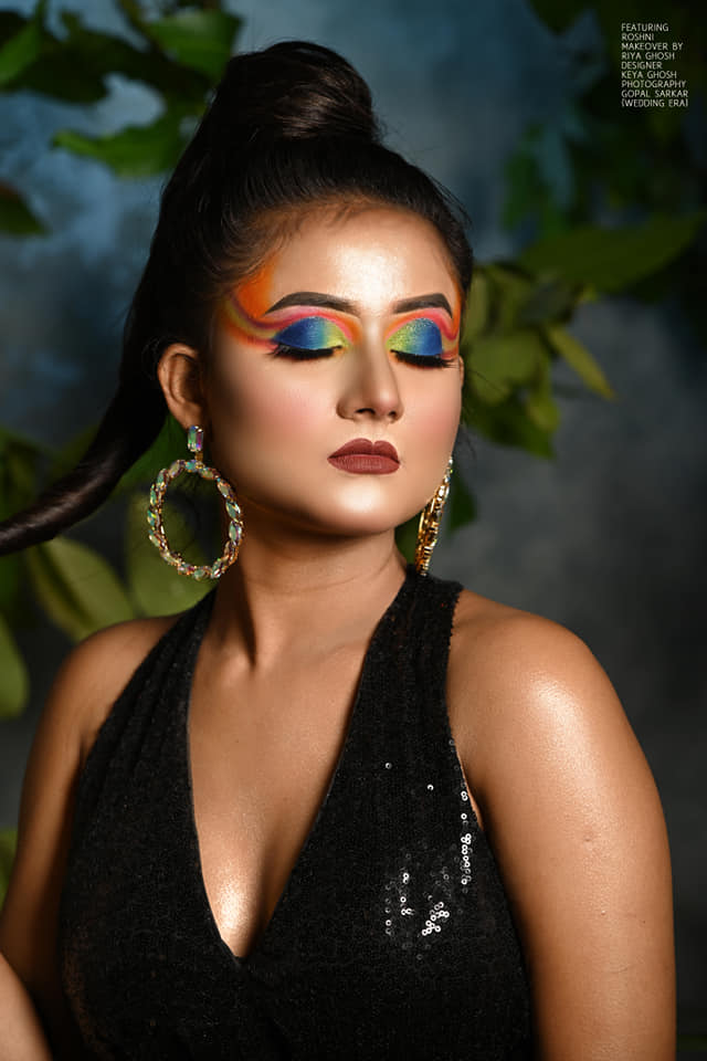 Best Makeup Artist in Kolkata, Riya Ghosh Makeup Artist 1718