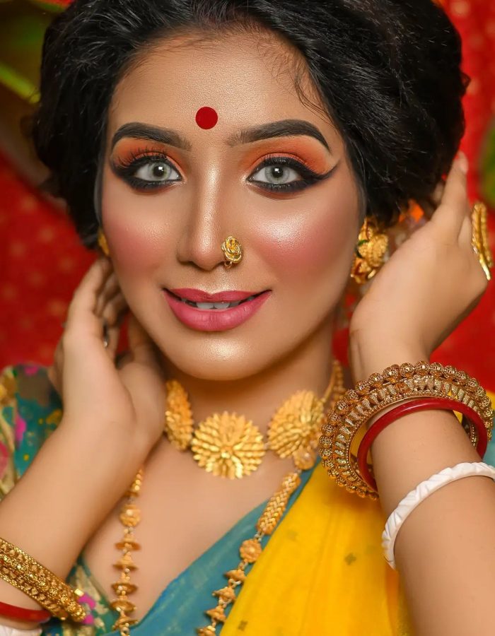 Best Makeup Artist in Kolkata, Riya Ghosh Makeup Artist 1216