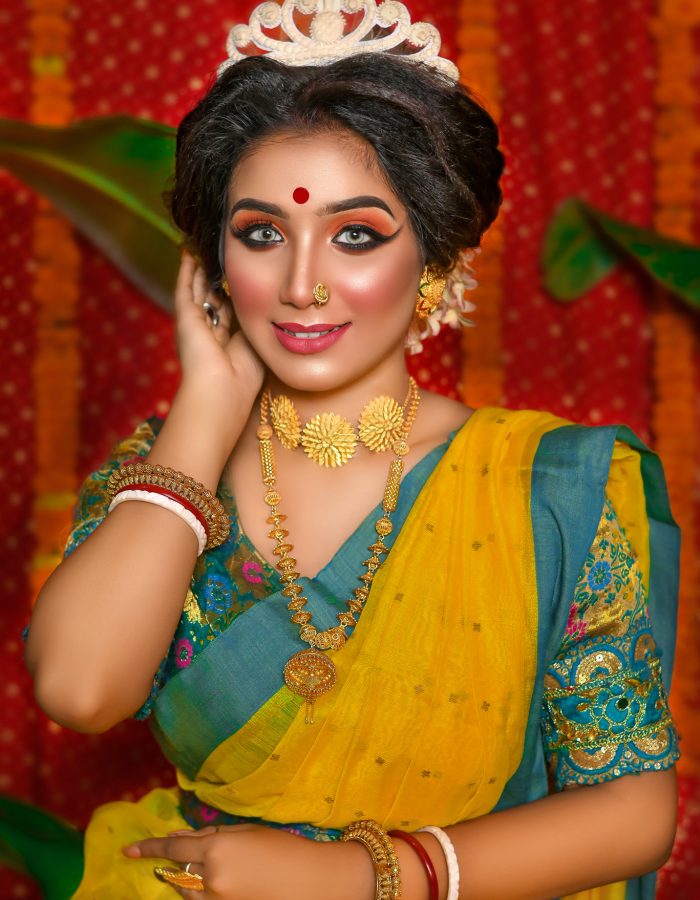 Best Makeup Artist in Kolkata, Riya Ghosh Makeup Artist 1223