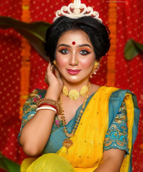 Best Makeup Artist in Kolkata, Riya Ghosh Makeup Artist 1225