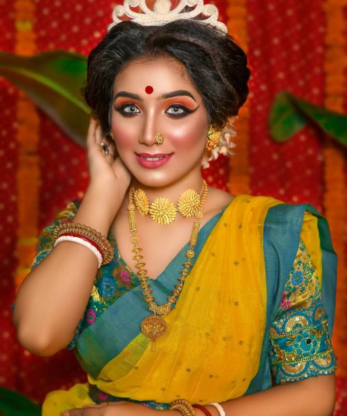 Best Makeup Artist in Kolkata, Riya Ghosh Makeup Artist 1226