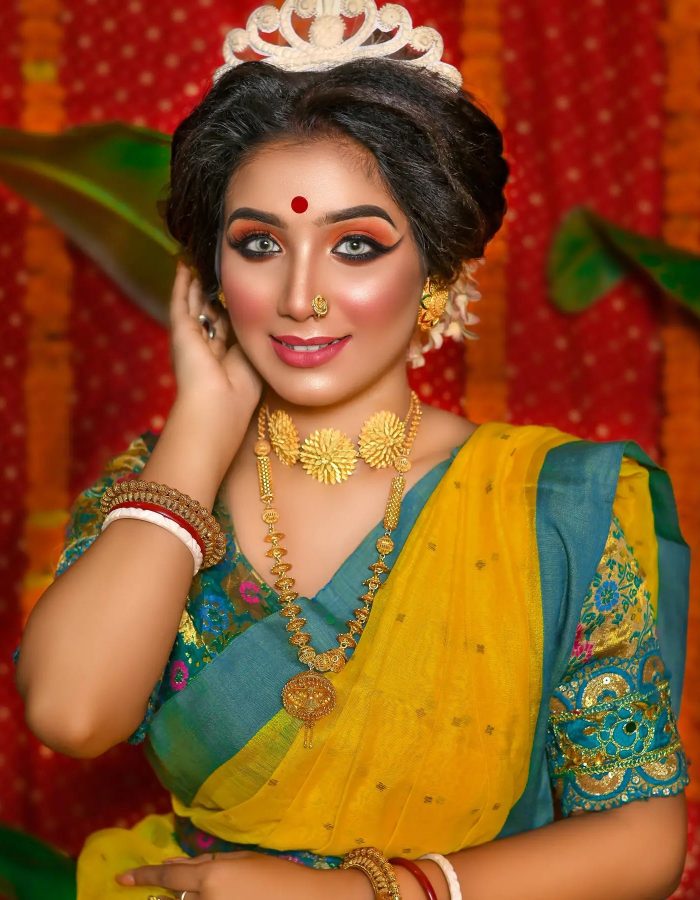 Best Makeup Artist in Kolkata, Riya Ghosh Makeup Artist 1226