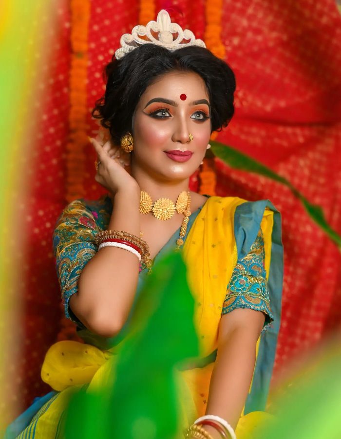 Best Makeup Artist in Kolkata, Riya Ghosh Makeup Artist 1227