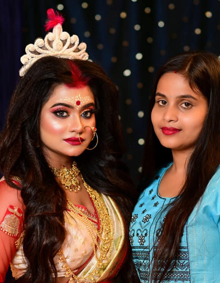 Best Makeup Artist in Kolkata, Riya Ghosh Makeup Artist 1896