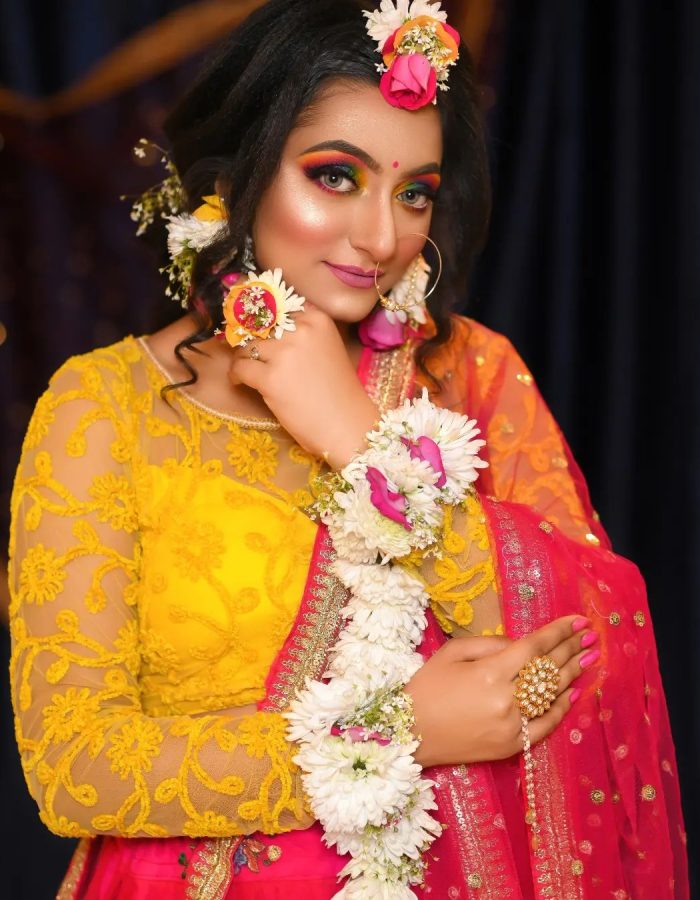 Best Makeup Artist in Kolkata, Riya Ghosh Makeup Artist 1910