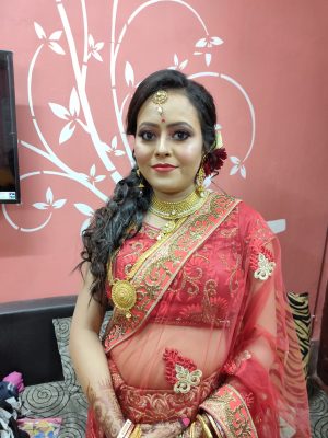 Best Makeup Artist in Kolkata, Riya Ghosh Makeup Artist 237