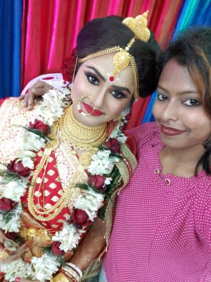 Best Makeup Artist in Kolkata, Riya Ghosh Makeup Artist 317