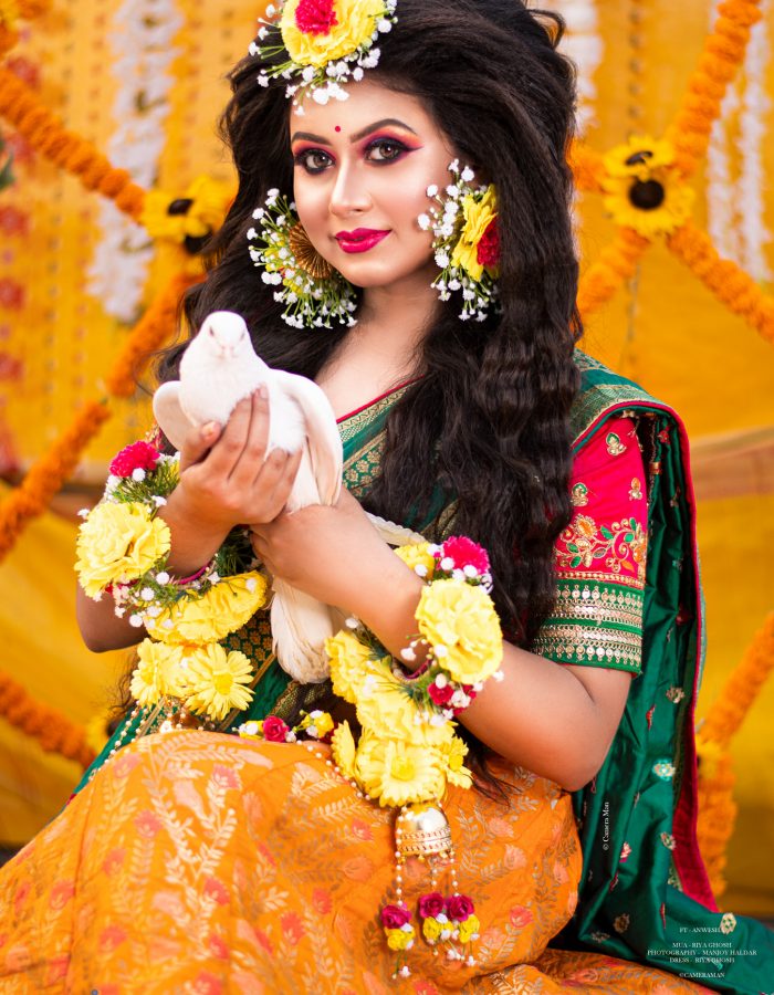 Best Makeup Artist in Kolkata, Riya Ghosh Makeup Artist 798