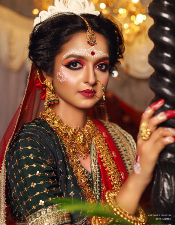 Riya Ghosh Makeup Artist, Best Makeup Artist in Kolkata 13