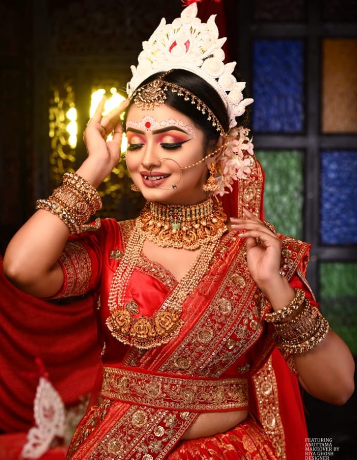 Riya Ghosh Makeup Artist, Best Makeup Artist in Kolkata 9