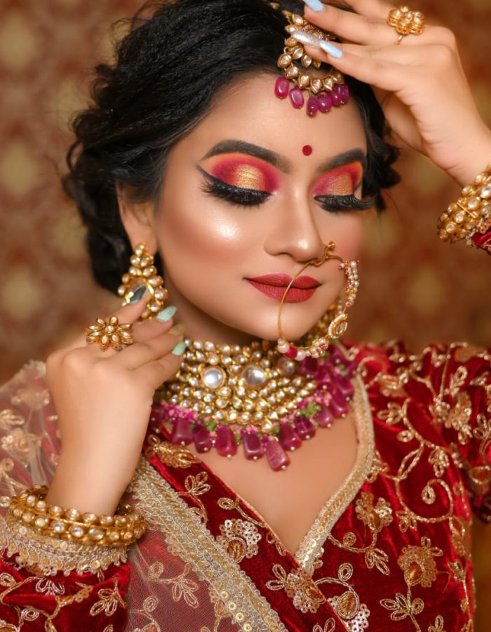 Riya Ghosh Makeup Artist, Best Makeup Artist in Kolkata – Engagement MAKEUP 12