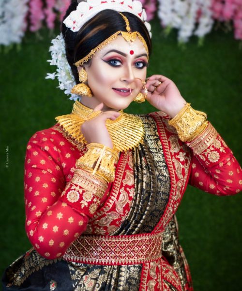 Riya Ghosh Makeup Artist, Best Makeup Artist in Kolkata - Engagement MAKEUP 13