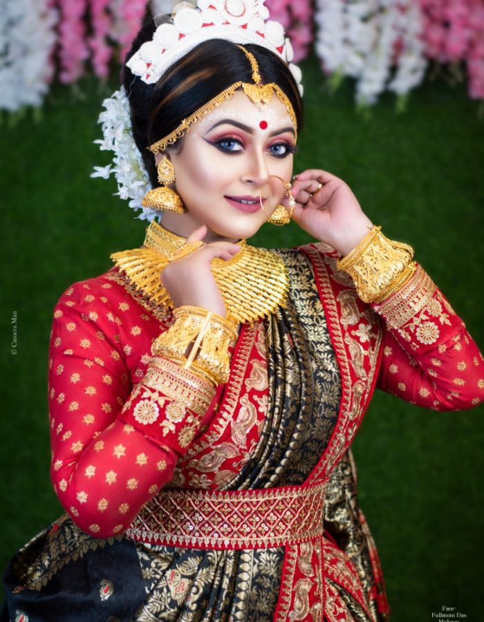 Riya Ghosh Makeup Artist, Best Makeup Artist in Kolkata – Engagement MAKEUP 13