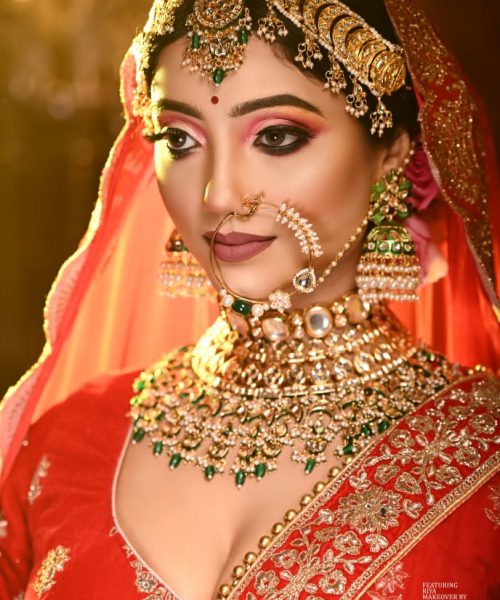 Riya Ghosh Makeup Artist, Best Makeup Artist in Kolkata - Engagement MAKEUP 14