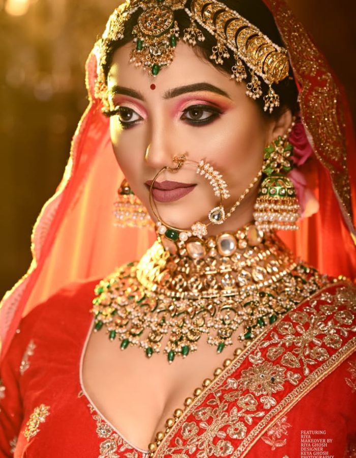 Riya Ghosh Makeup Artist, Best Makeup Artist in Kolkata – Engagement MAKEUP 14