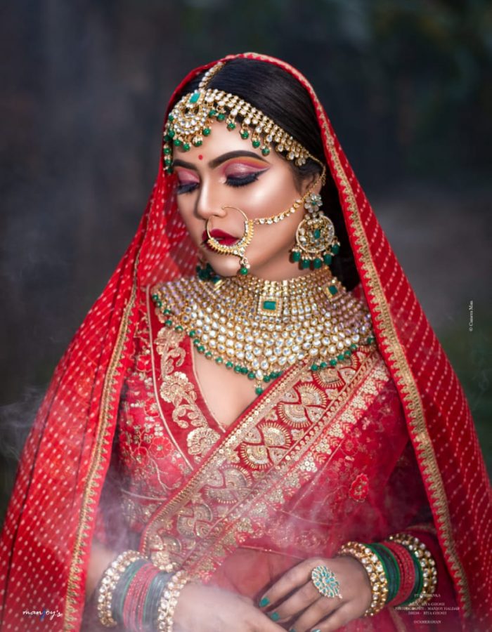 Riya Ghosh Makeup Artist, Best Makeup Artist in Kolkata – Engagement MAKEUP 3