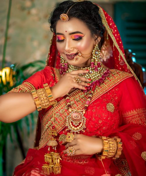 Riya Ghosh Makeup Artist, Best Makeup Artist in Kolkata - Engagement MAKEUP 4