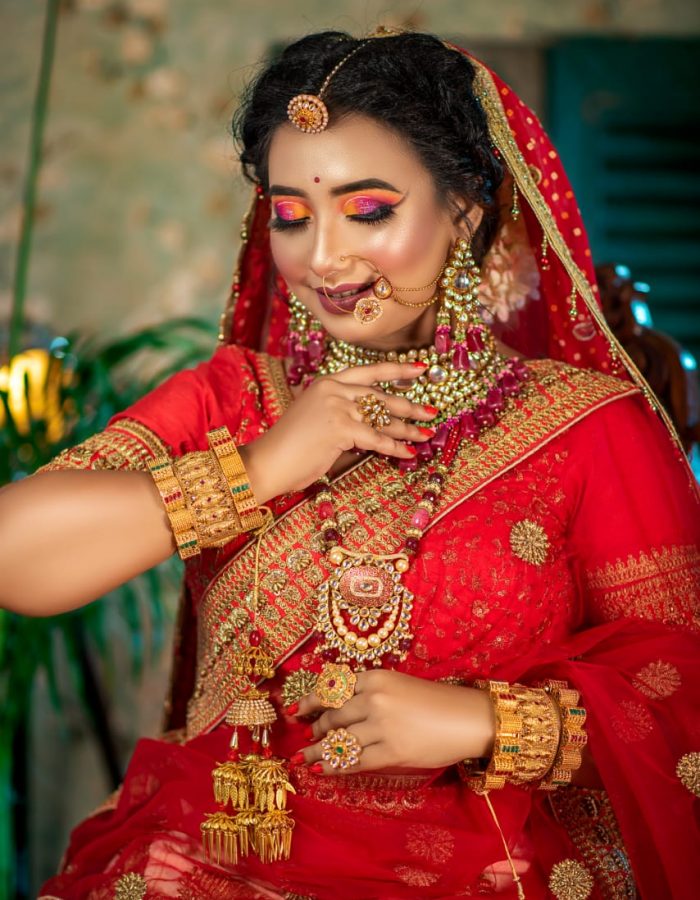 Riya Ghosh Makeup Artist, Best Makeup Artist in Kolkata – Engagement MAKEUP 4