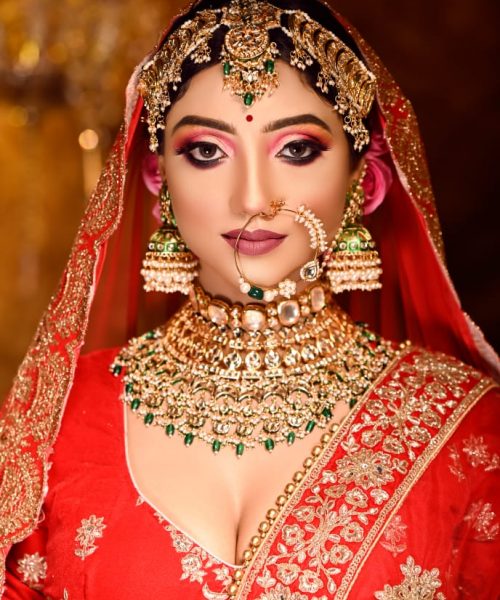 Riya Ghosh Makeup Artist, Best Makeup Artist in Kolkata - Engagement MAKEUP 7