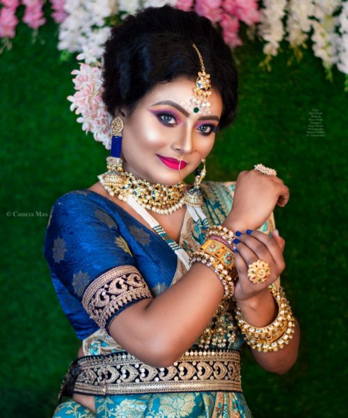 Riya Ghosh Makeup Artist, Best Makeup Artist in Kolkata - Engagement MAKEUP 8