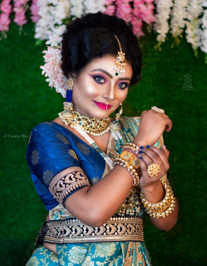 Riya Ghosh Makeup Artist, Best Makeup Artist in Kolkata – Engagement MAKEUP 8