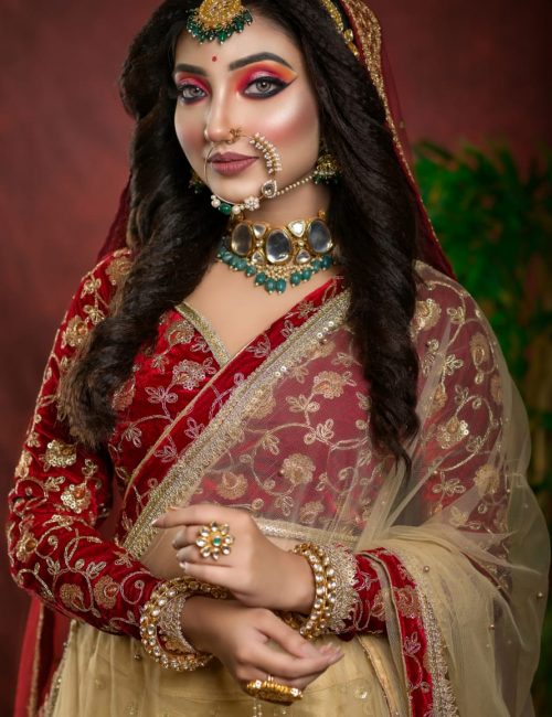 Riya Ghosh Makeup Artist, Best Makeup Artist in Kolkata - Party MAKEUP 3