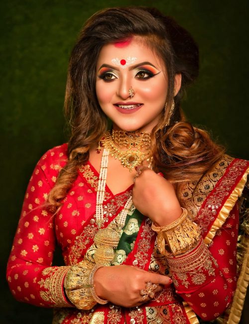 Riya Ghosh Makeup Artist, Best Makeup Artist in Kolkata - Party MAKEUP 5