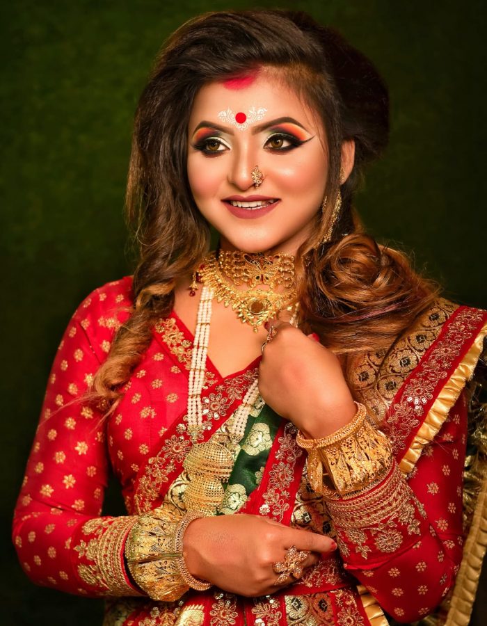 Riya Ghosh Makeup Artist, Best Makeup Artist in Kolkata – Party MAKEUP 5