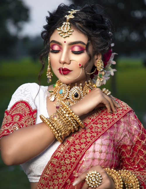 Riya Ghosh Makeup Artist, Best Makeup Artist in Kolkata - Party MAKEUP 6