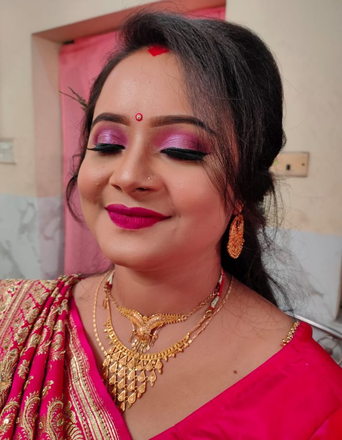 Riya Ghosh Makeup Artist, Best Makeup Artist in Kolkata – Party MAKEUP 8